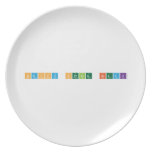 Happy Spring Break  Plates