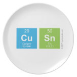 cusn  Plates