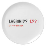 LAGRINI99   Plates