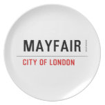 MAYFAIR  Plates