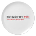 Rhythms of Life  Plates