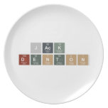 Jack
 Denton  Plates
