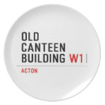 Old  Canteen  building  Plates