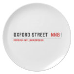 Oxford street   Plates