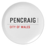 pencraig   Plates
