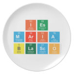 IES
 MARIA 
 BLASCO  Plates