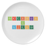 Portfolio 
 in 
 SCIENCE  Plates
