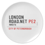 London Road.Net  Plates