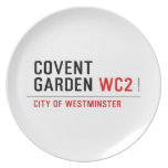 COVENT  GARDEN  Plates