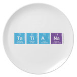 Tatiana  Plates