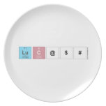 LUC@$#  Plates