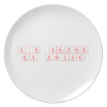 I'm having
 my period  Plates