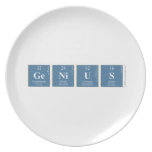 Genius  Plates