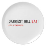 darkest hill  Plates
