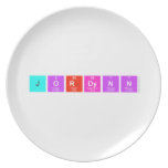 Jordynn  Plates