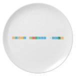 Happy Birthday Jaden  Plates