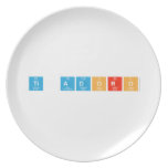 Ti adoro  Plates