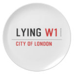 Lying  Plates