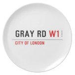 GRAY RD  Plates