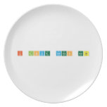 I Love Codys Lab  Plates