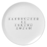 Characteristics 
 of 
 chemical
 Families  Plates