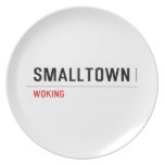 Smalltown  Plates