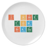 I HATE
 TOM
 BRADY  Plates
