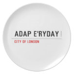 ADAP E'ryday  Plates