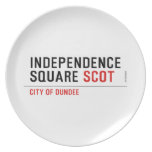 Independence Square  Plates