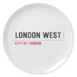 LONDON WEST   Plates