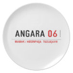 ANGARA  Plates