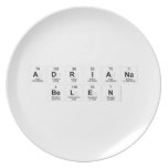 ADrIaNa 
 Belen  Plates