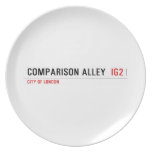 Comparison alley   Plates