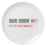 OUR DOOR  Plates