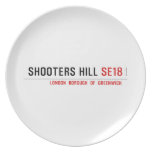 Shooters hill  Plates