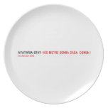 Avataria-Eray  Plates