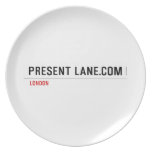 Present Lane.com  Plates