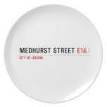 medhurst street  Plates