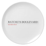 ratchets boulevard  Plates