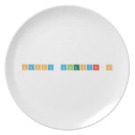 Happy Valentine's  Plates