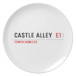 Castle Alley   Plates