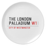 THE LONDON PALLADIUM  Plates