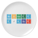 Mohamed
 Djaber  Plates