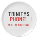 TRINITYS   Plates