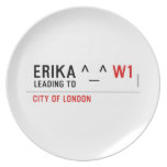 Erika ^_^  Plates