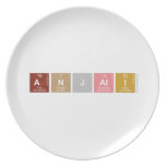 Anjali  Plates