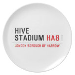 hive stadium  Plates