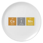 Caimn  Plates