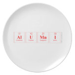 ALUMNI  Plates