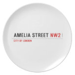 Amelia street  Plates